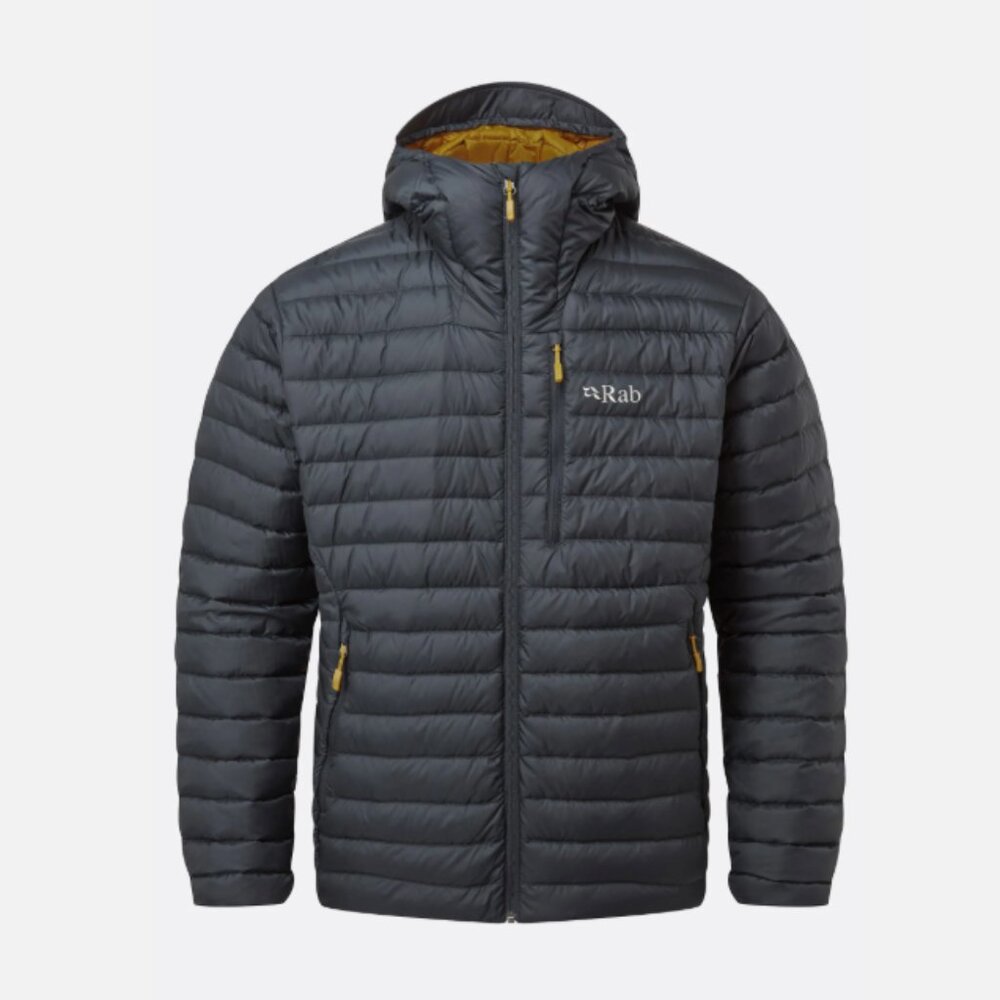 RAB Microlight Jacket – Beluga  – Men’s Large – NEW